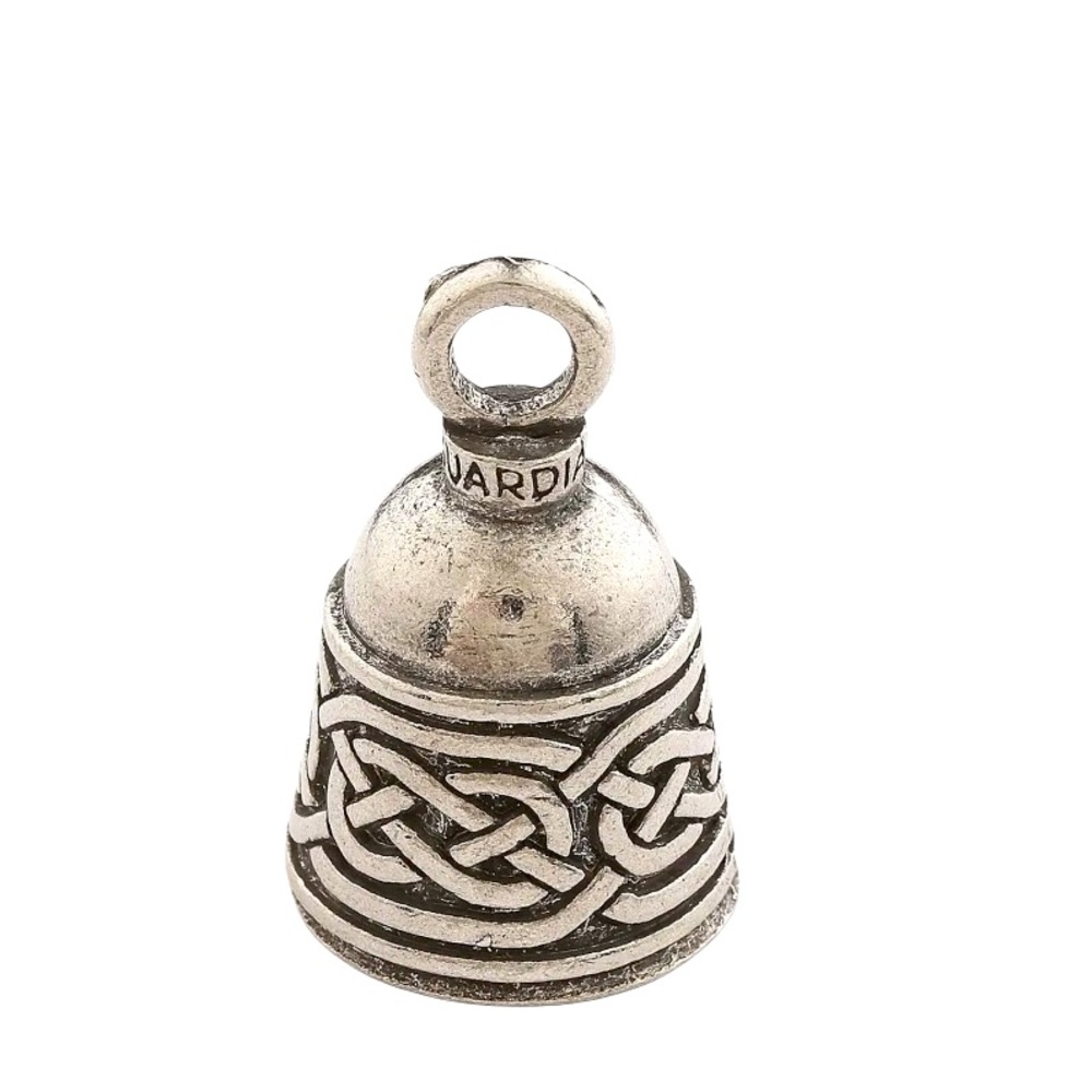 Celtic Bell Motorcycle Guardian Angel Bell